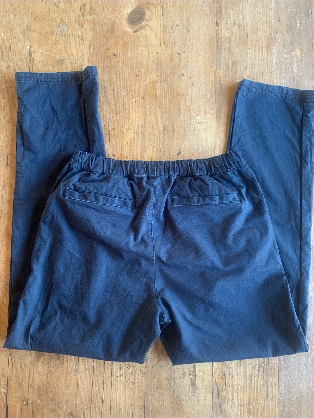Pact Straight Leg Women's Pants in Black - Picture 12 of 16